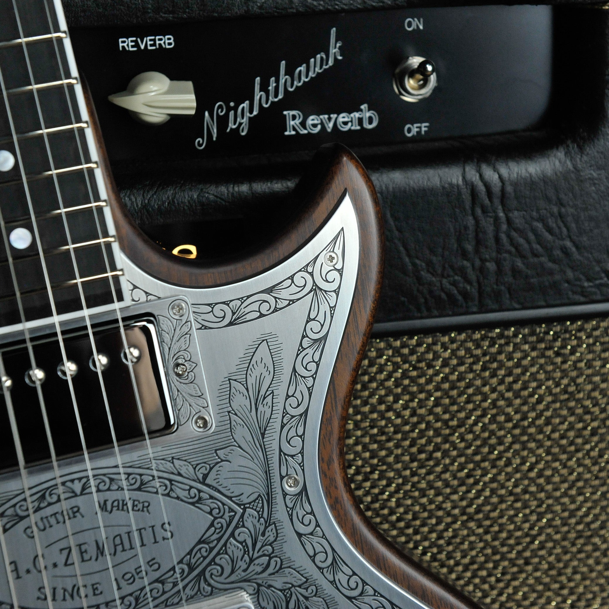 Zemaitis MFG-AC-22-Natural Electric Guitar