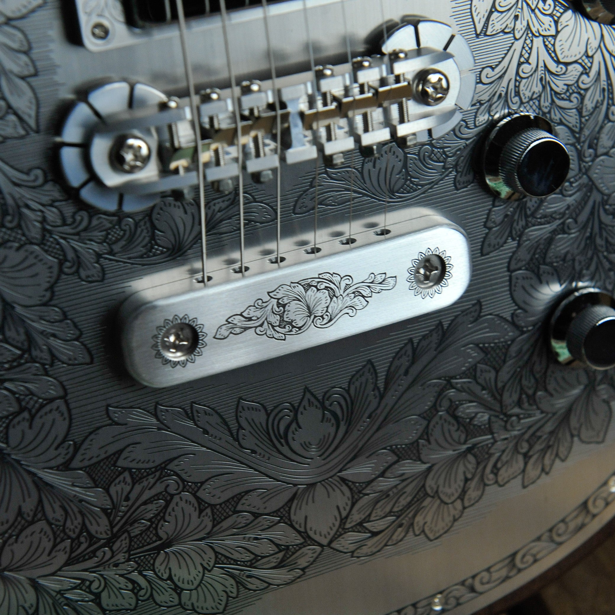 Zemaitis MFG-AC-22-Natural Electric Guitar