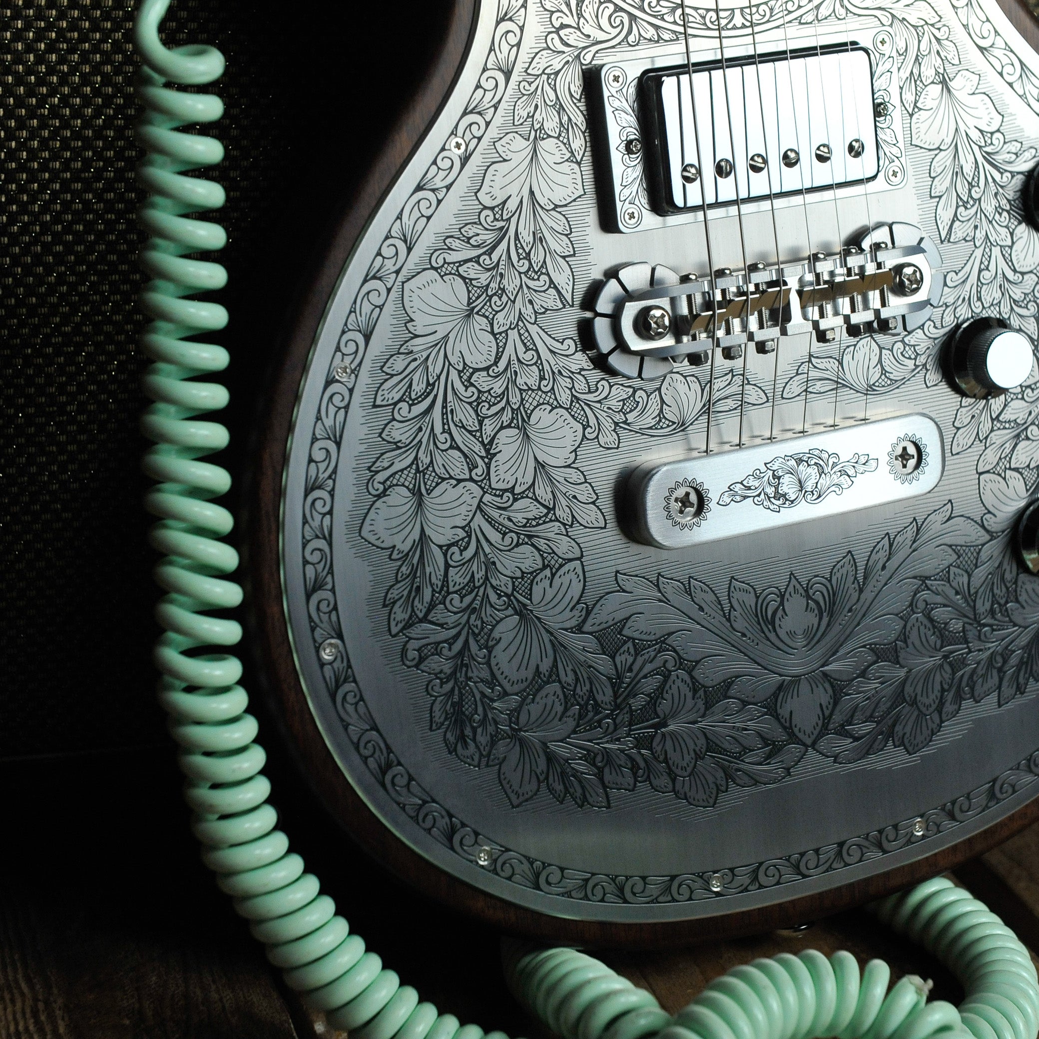 Zemaitis MFG-AC-22-Natural Electric Guitar