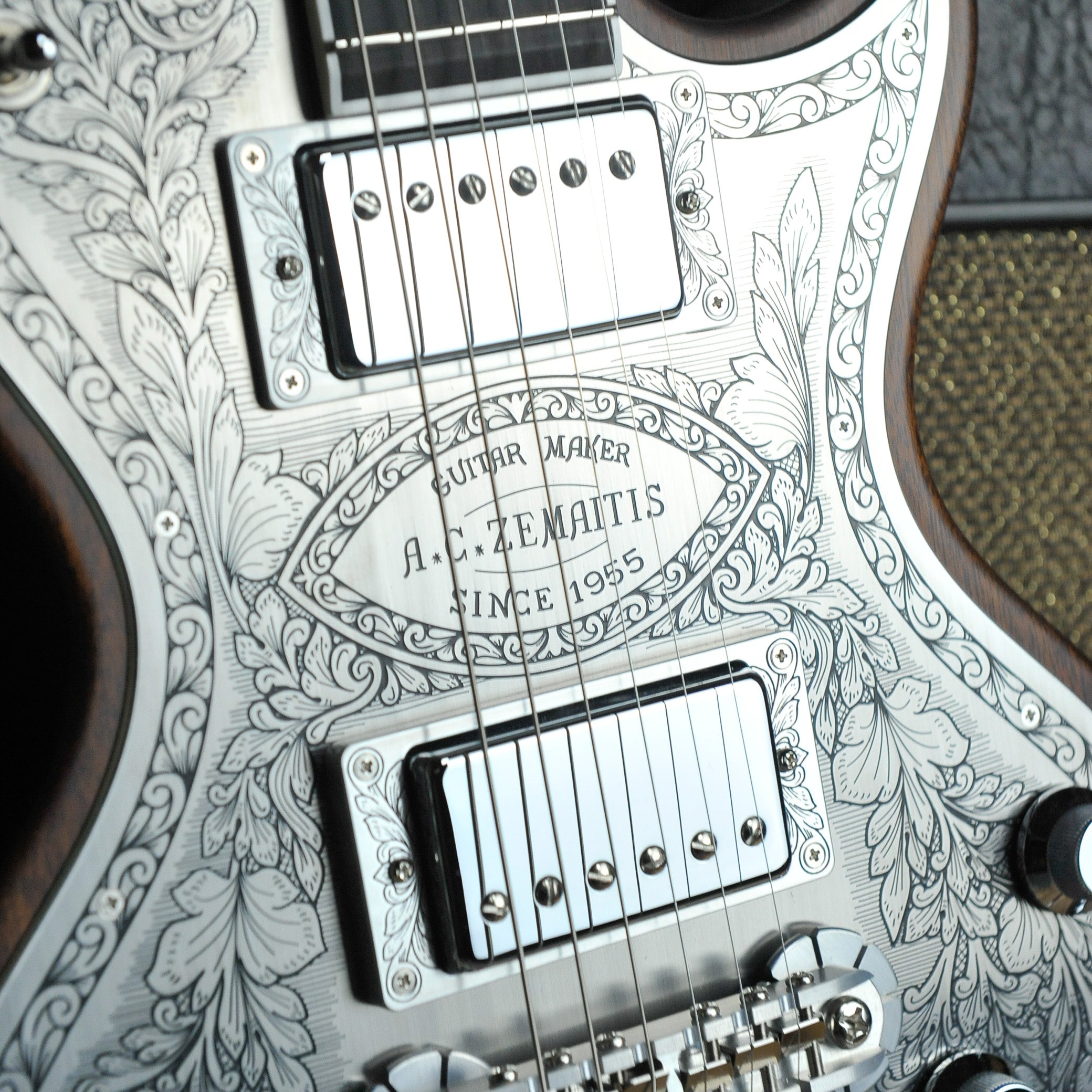 Zemaitis MFG-AC-22-Natural Electric Guitar