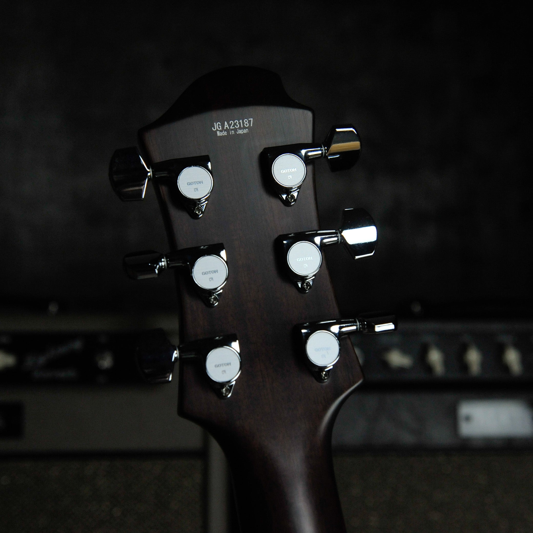 Zemaitis MFG-AC-22-Natural Electric Guitar