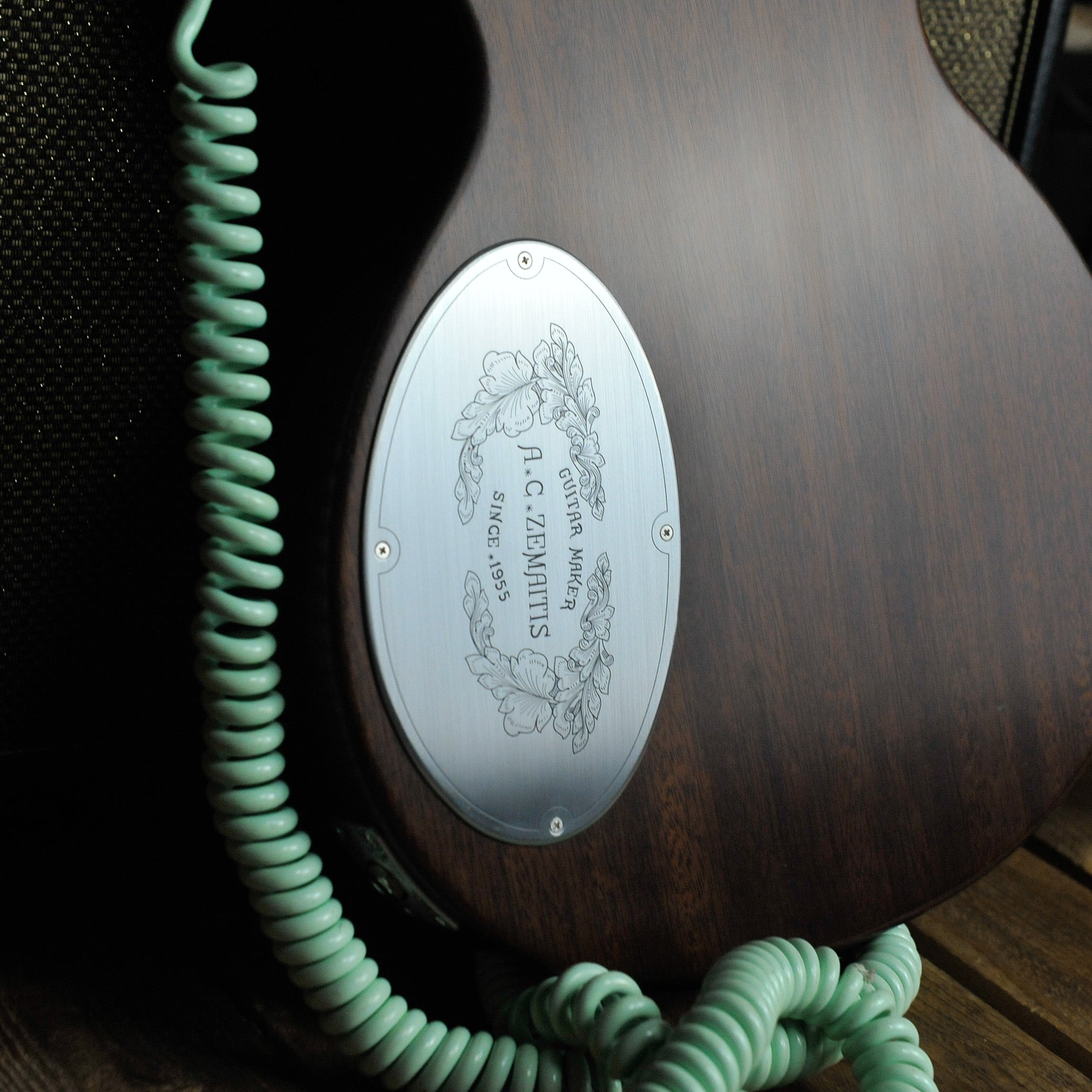 Zemaitis MFG-AC-22-Natural Electric Guitar