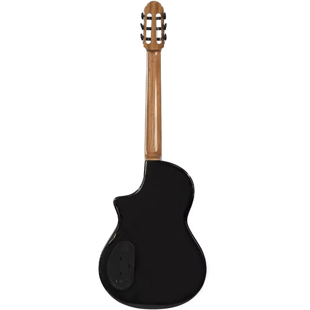 Katoh Hispania Classical Guitar w/Preamp & Onboard Effects Trans Black