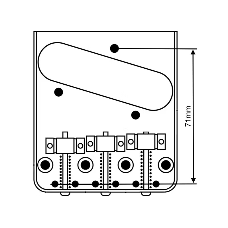 Vega-Trem VT2ND Classic Tele Glossy, No Logo On Arm