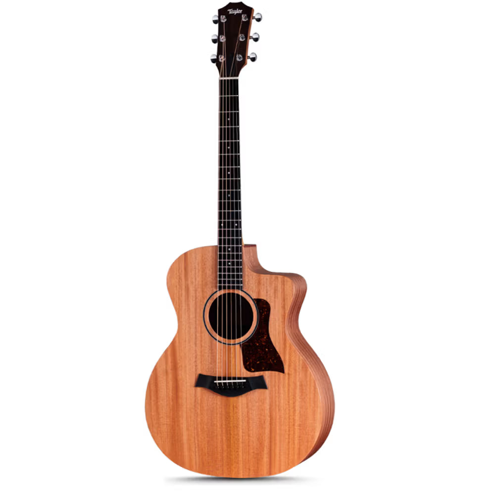 Taylor 24ce Grand Auditorium Cutaway Acoustic Electric Guitar (Mahogany) w/Bag