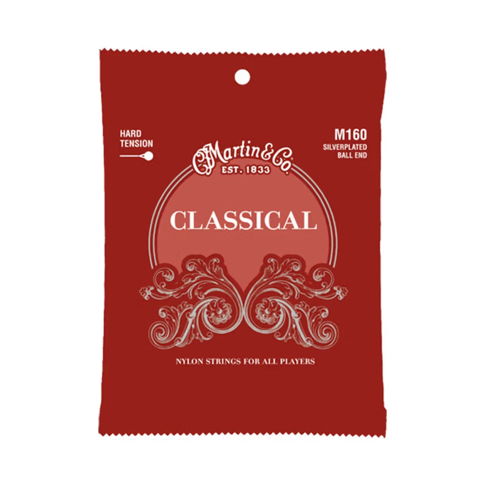 Martin M160 Hard Tension Classical Strings Ball End