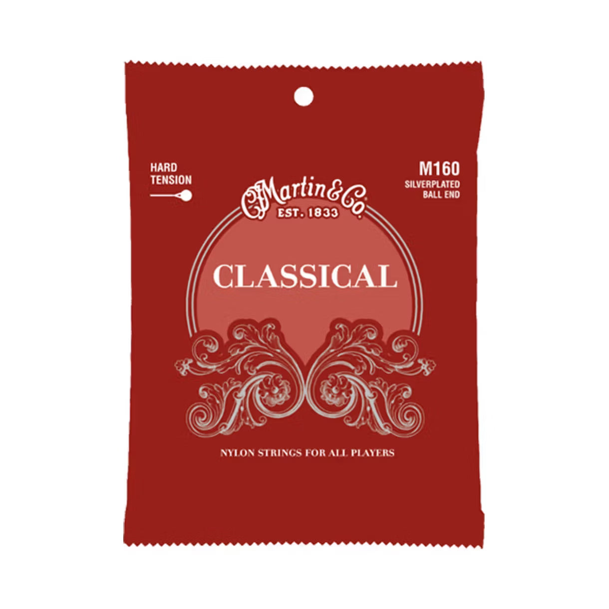 Martin M160 Hard Tension Classical Strings Ball End
