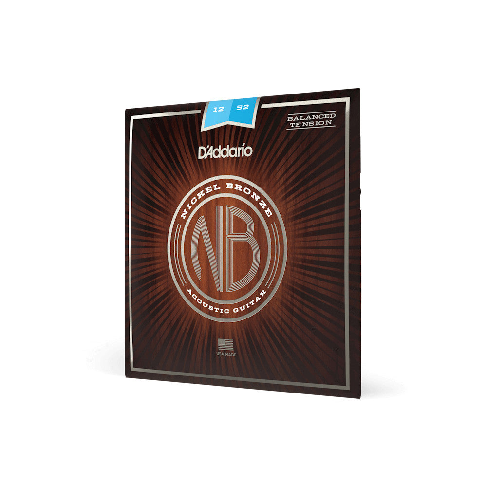 D'Addario Nickel Bronze Acoustic Guitar Strings | Select Gauge