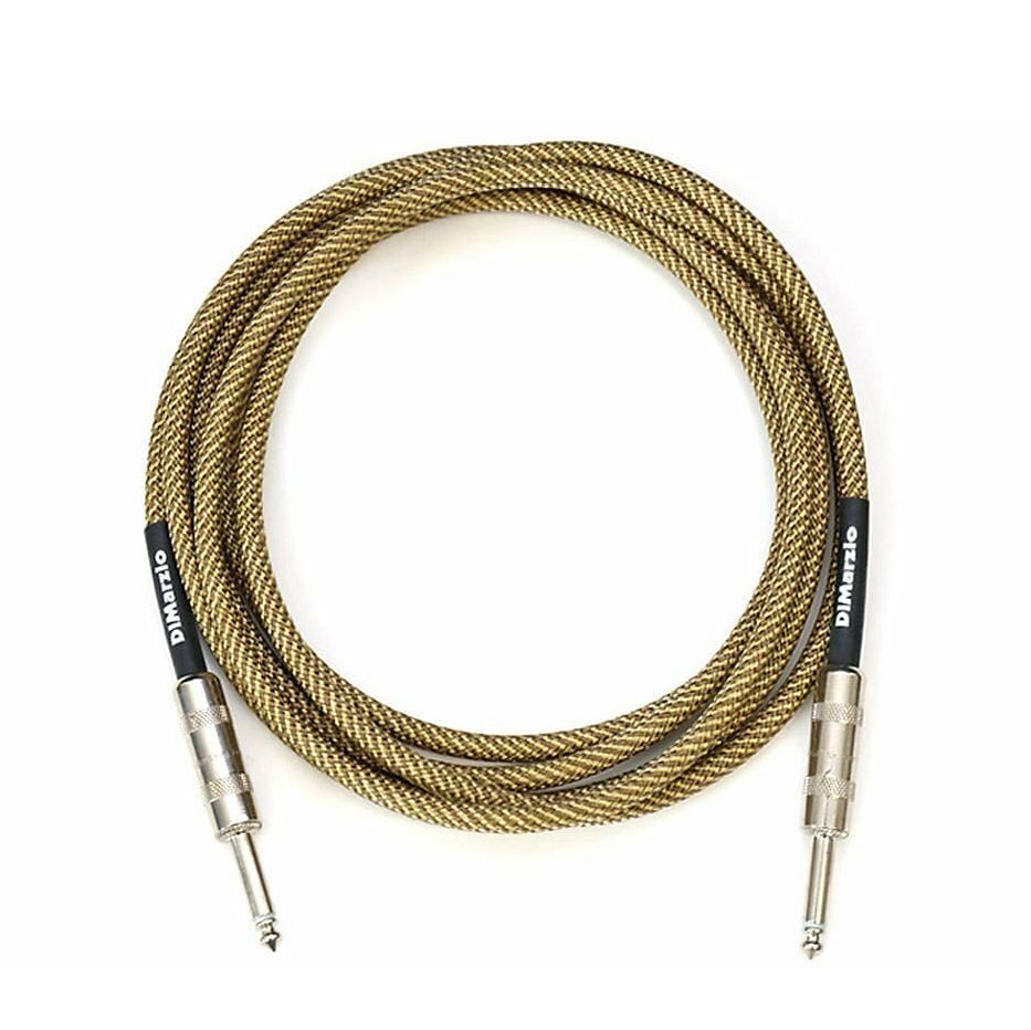 DiMarzio EP1700 Braided Instrument Cables 10-foot