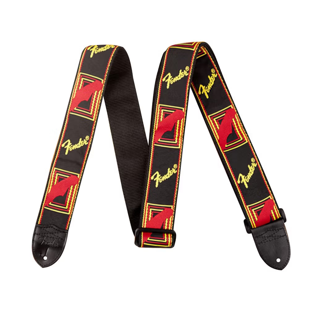 Fender 2 Monogrammed Guitar Strap BYR