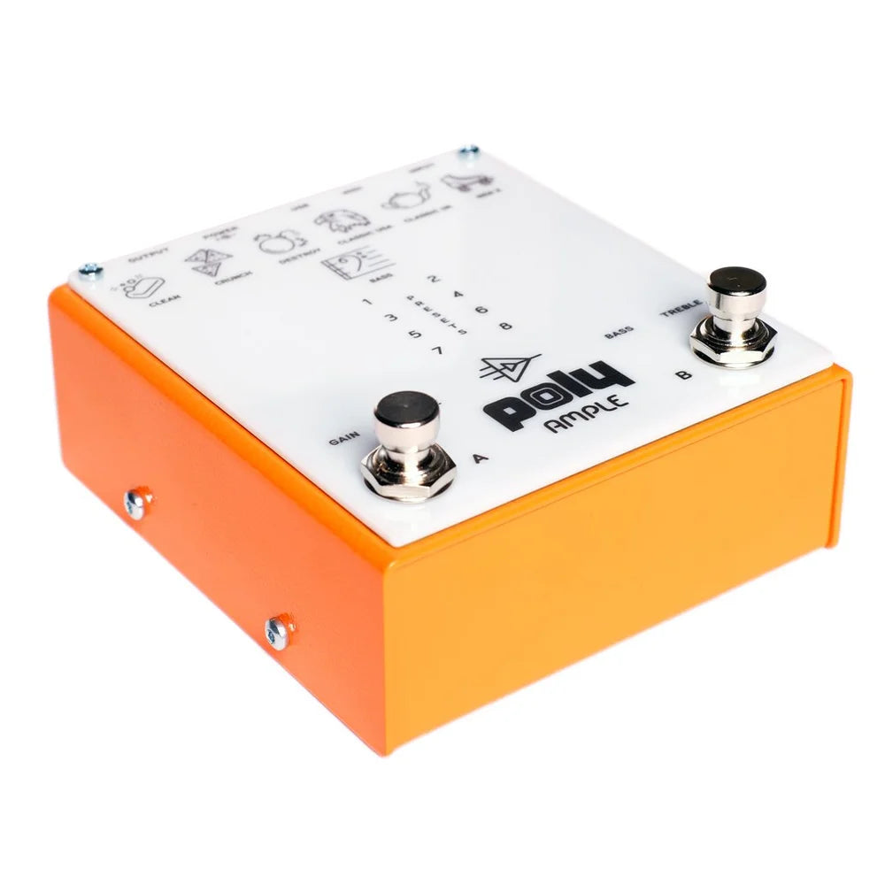 Poly Effects Ample Amp Modelling Pedal