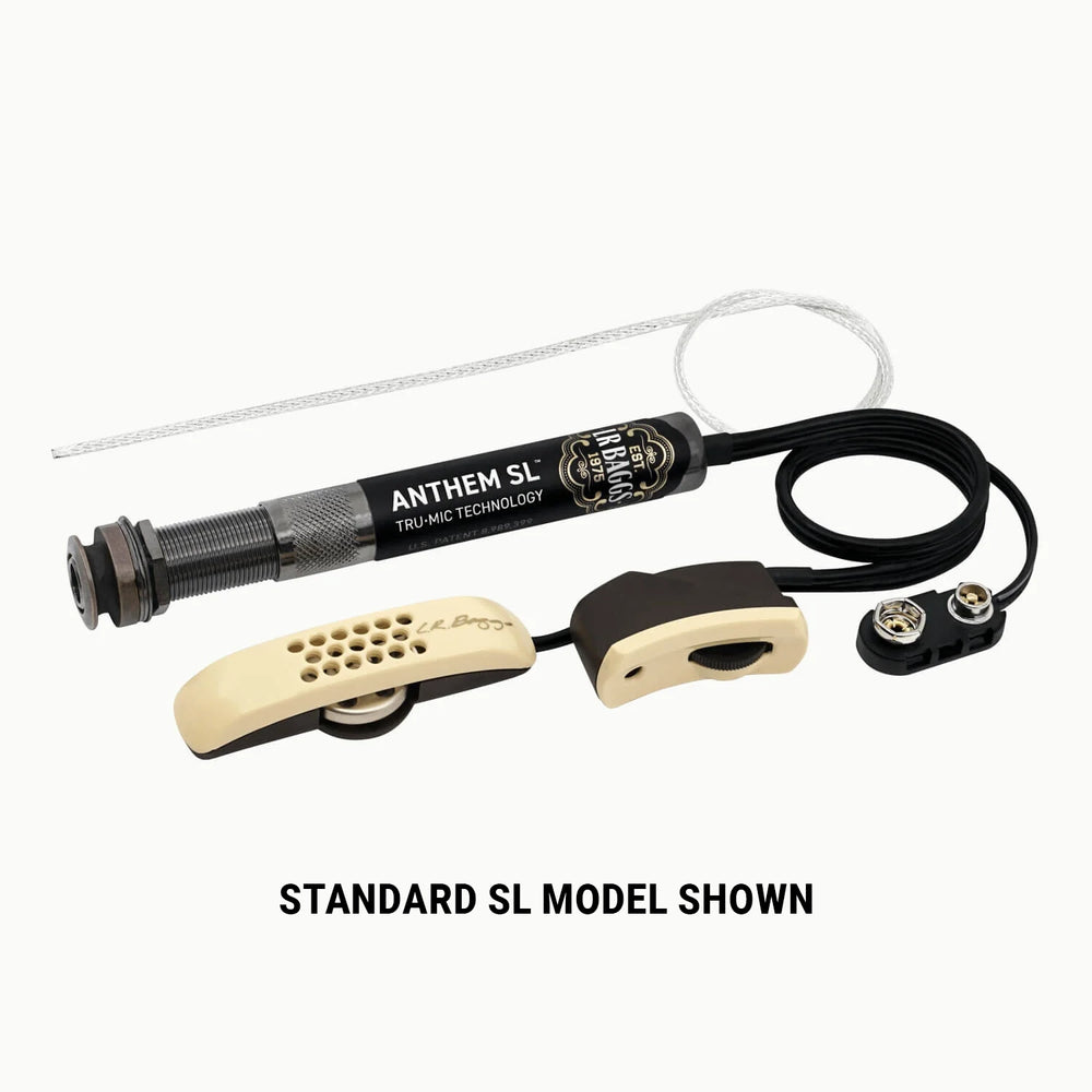 LR Baggs Anthem Acoustic Guitar Pickup - SPLIT SADDLE - Microphone System