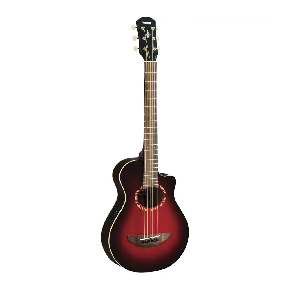 Yamaha APXT2 Electric-Acoustic Guitar Dark Red Burst