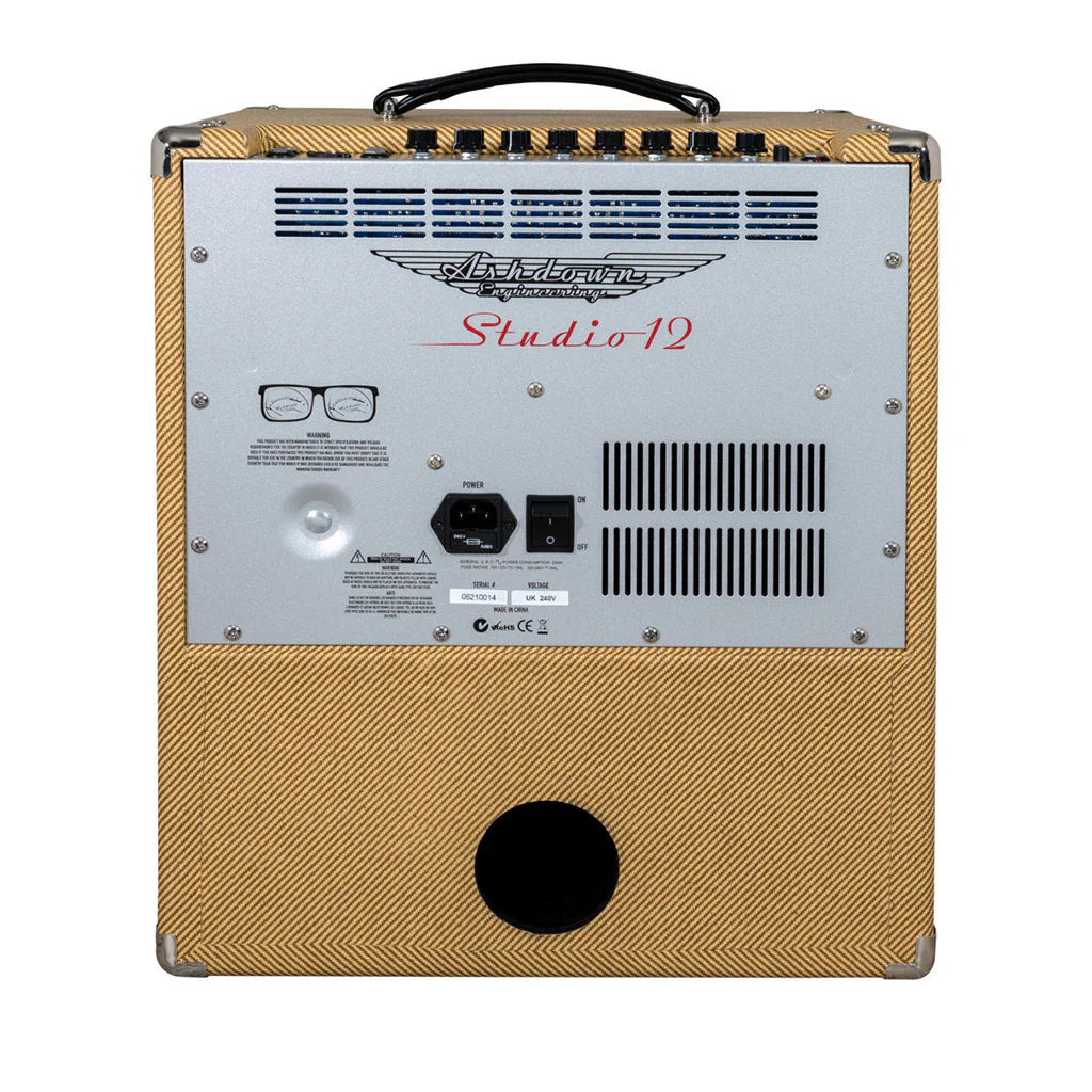 Ashdown Studio TW12  LTD Lightweight 110w 12" Bass Combo-Tweed