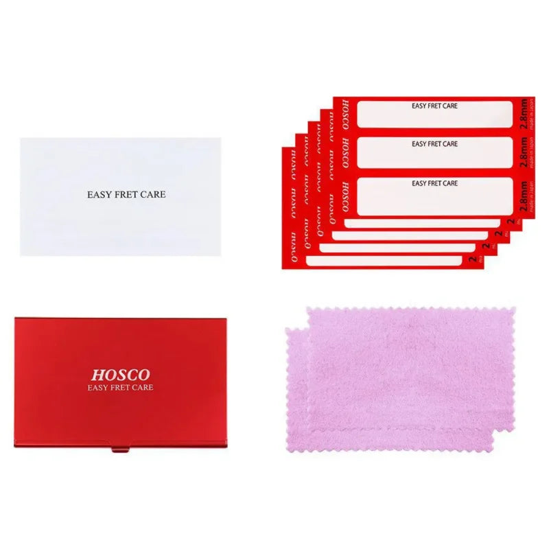 Hosco Easy Fret Care 2.8mm Polishing Kit