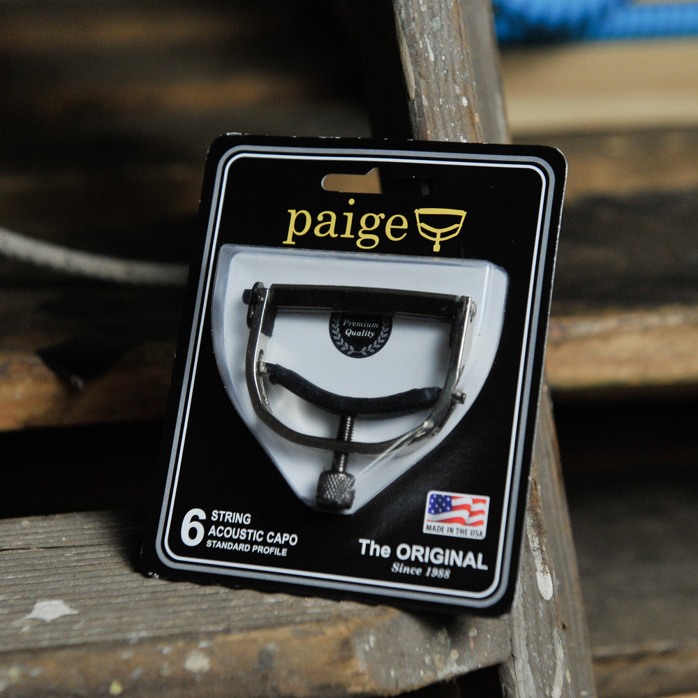 Paige Original Capo Standard Nickel Capo