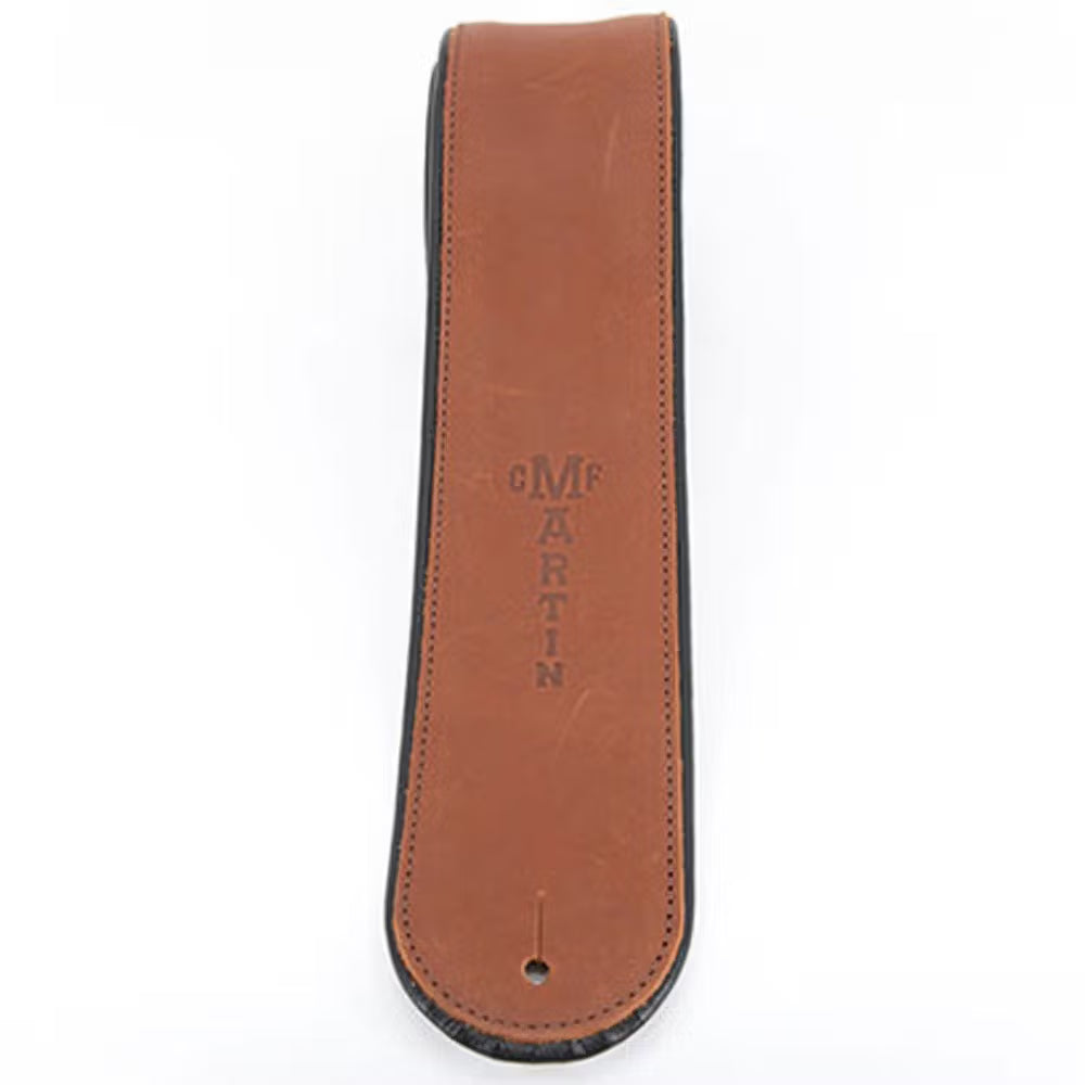 Martin Strap Premium Rolled Leather Brown