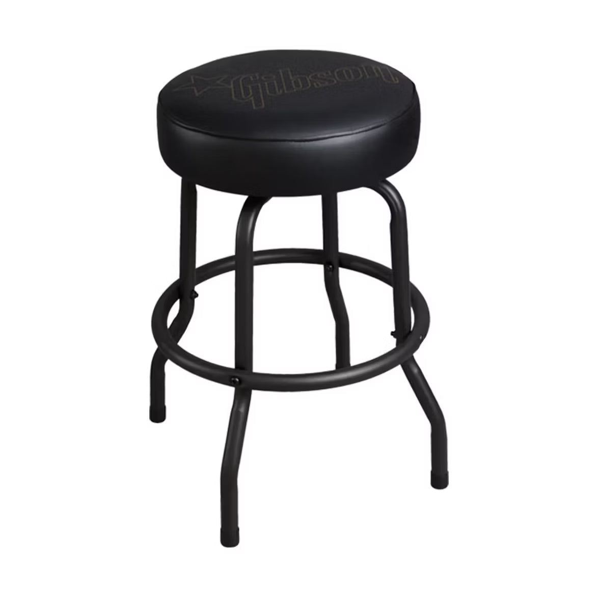 Gibson Premium  Guitar Stool Star Logo Short