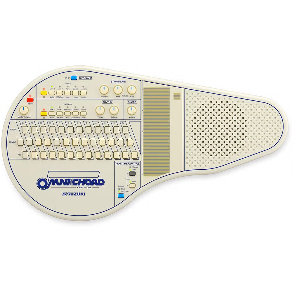 Suzuki OM-108 Omnichord Electronic Musical Instrument