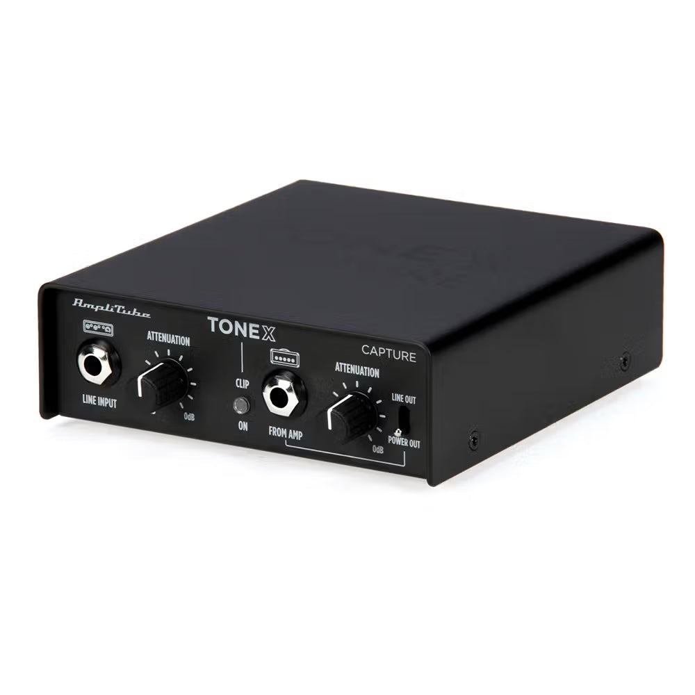 IK TONEX Capture - Hi-Z Direct Box & Cabinet Splitter/Attenuator