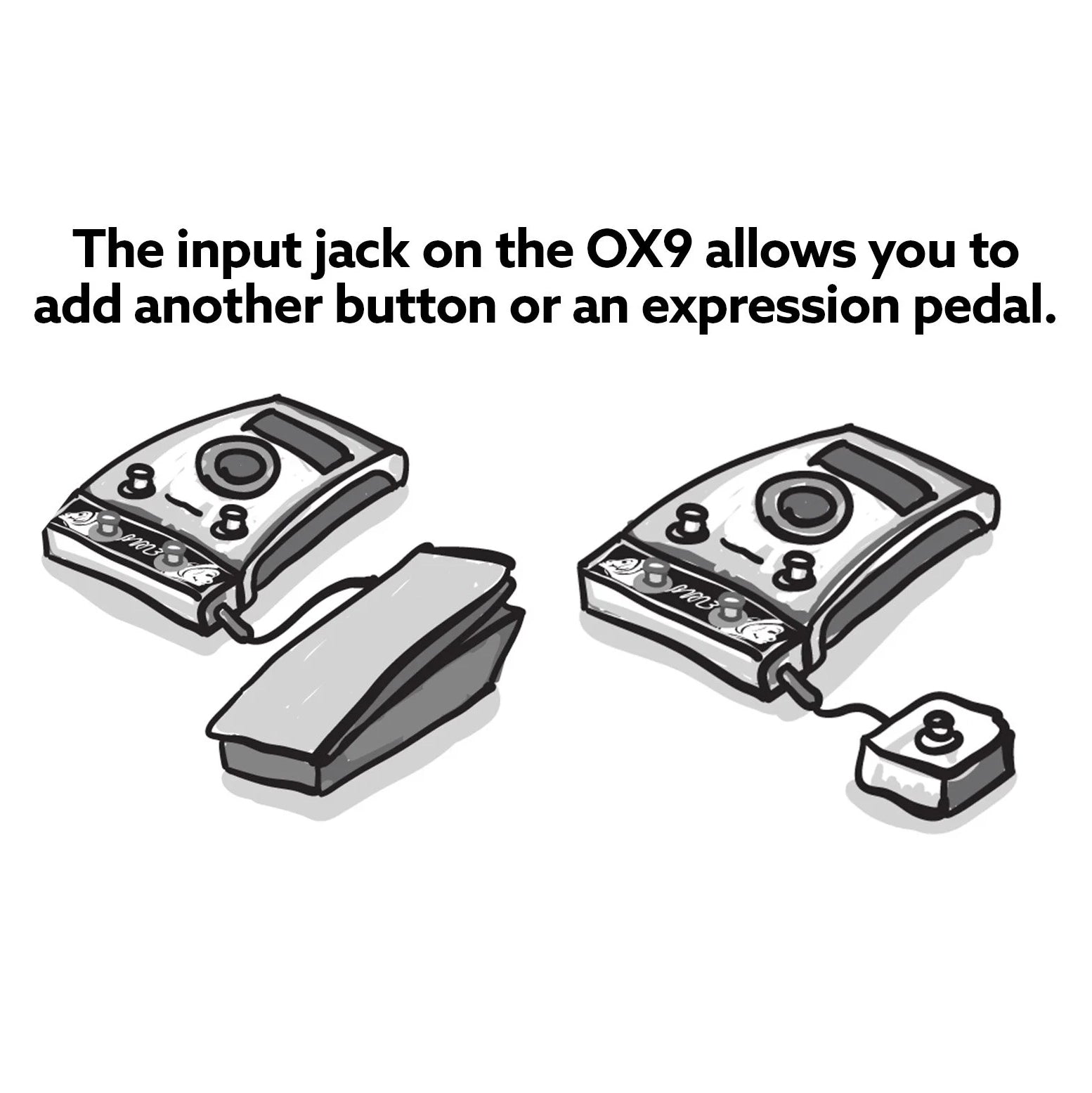 Barn3 OX9 Auxillary Switch for Eventide H9