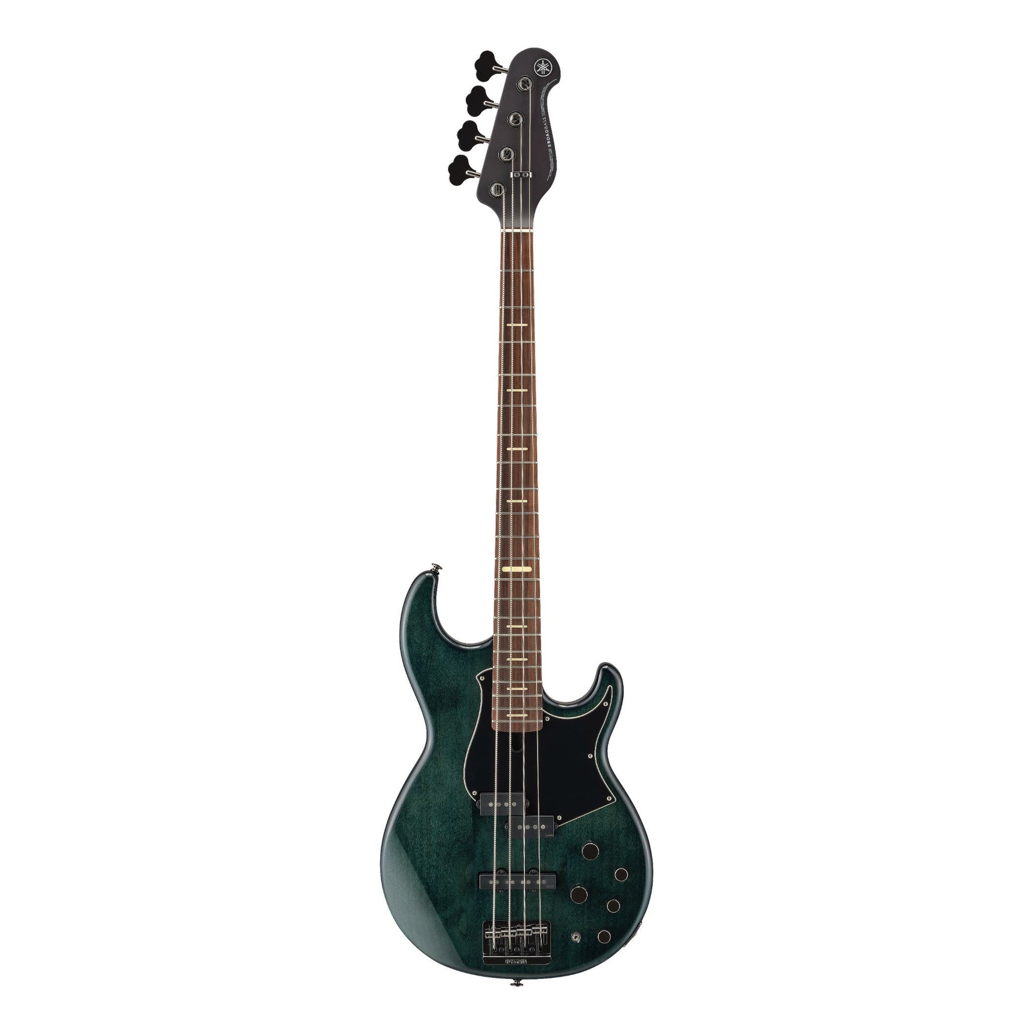 Yamaha BB734A Electric Bass Indigo Blue w/Bag