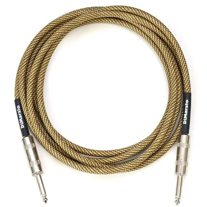 DiMarzio EP1700 Braided Instrument Cables 18-foot