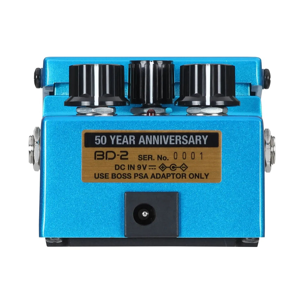 Boss BD-2 50th Anniversary Blues Driver Pedal