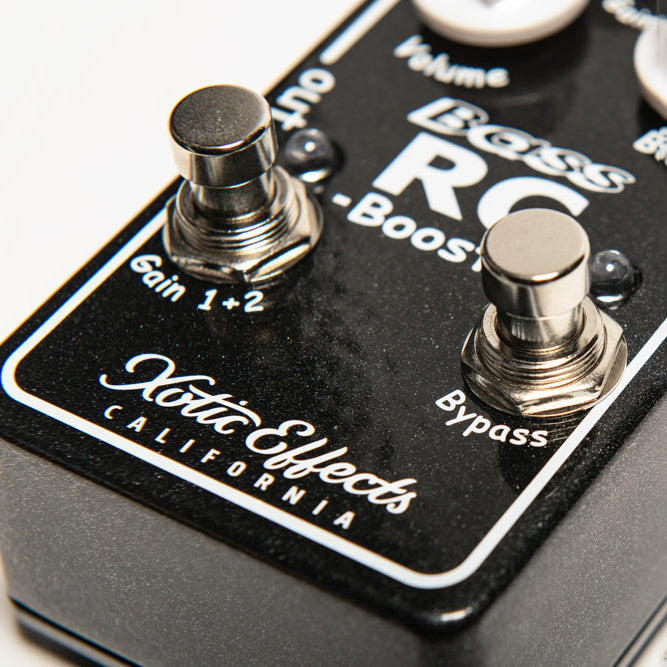Xotic Effects Bass RC Booster V2