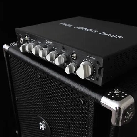 Phil Jones Bass D-400 Compact Bass Amp Head
