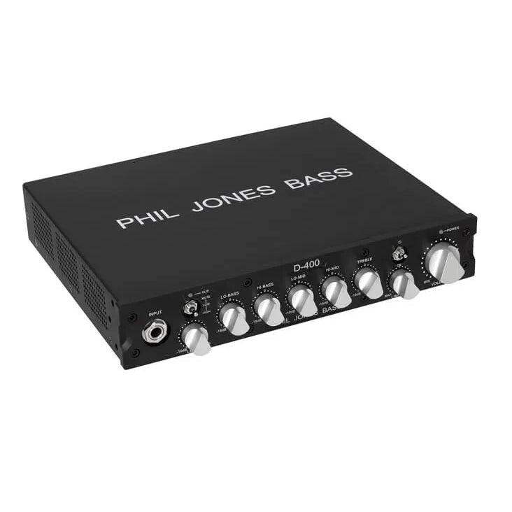 Phil Jones Bass D-400 Compact Bass Amp Head