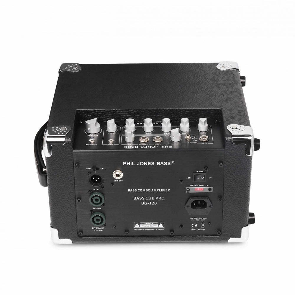 Phil Jones Bass BG120 Bass Cub Pro 120W 2×5 Combo Amp Black