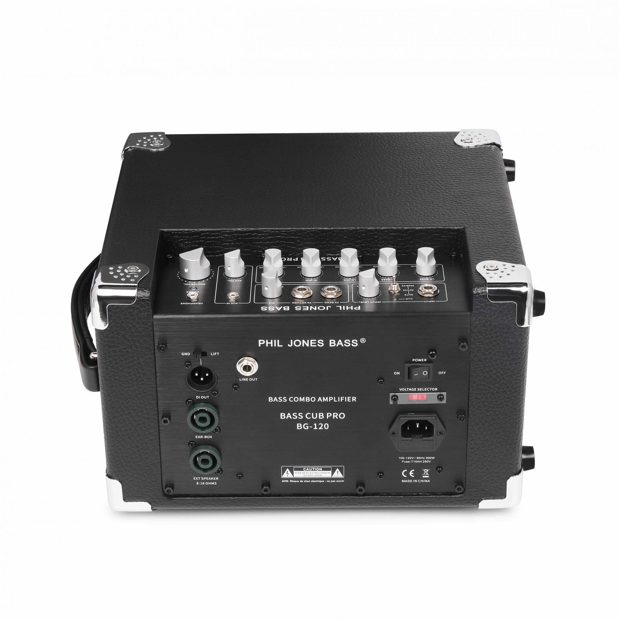 Phil Jones Bass BG120 Bass Cub Pro 120W 2×5 Combo Amp Black