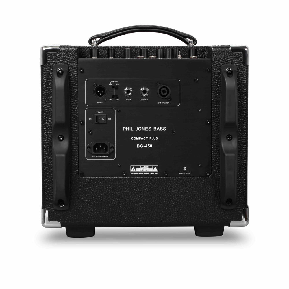 Phil Jones Bass BG450 Compact Plus 300W 4x5 Combo Amp Red