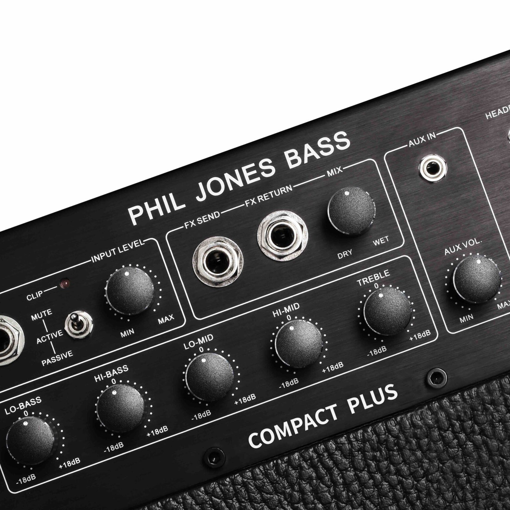 Phil Jones Bass BG450 Compact Plus 300W 4x5 Combo Amp Red