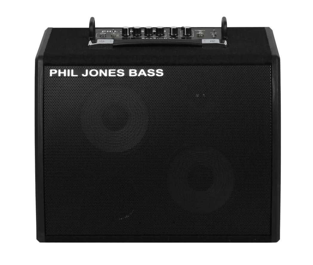 Phil Jones Bass Session 77 - 100w 2x7 S-77 Blk