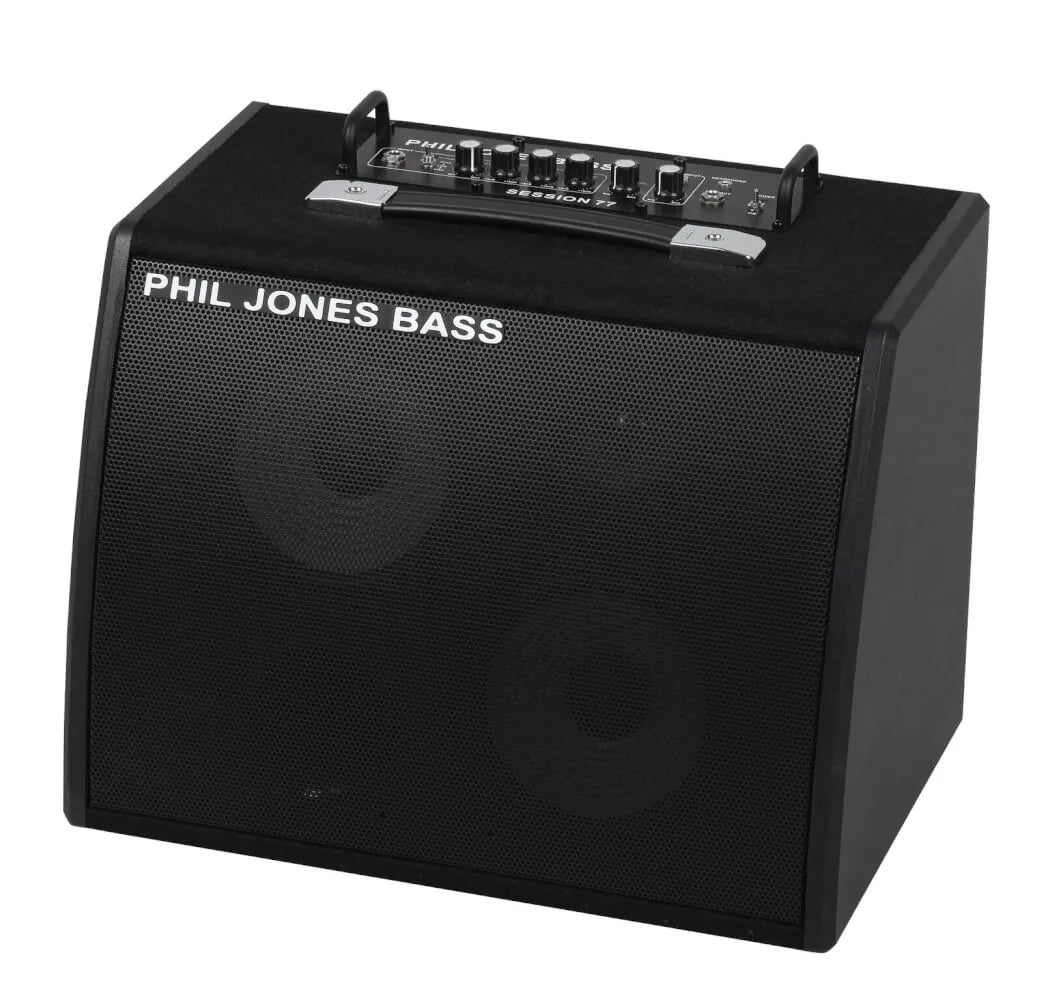 Phil Jones Bass Session 77 - 100w 2x7 S-77 Blk