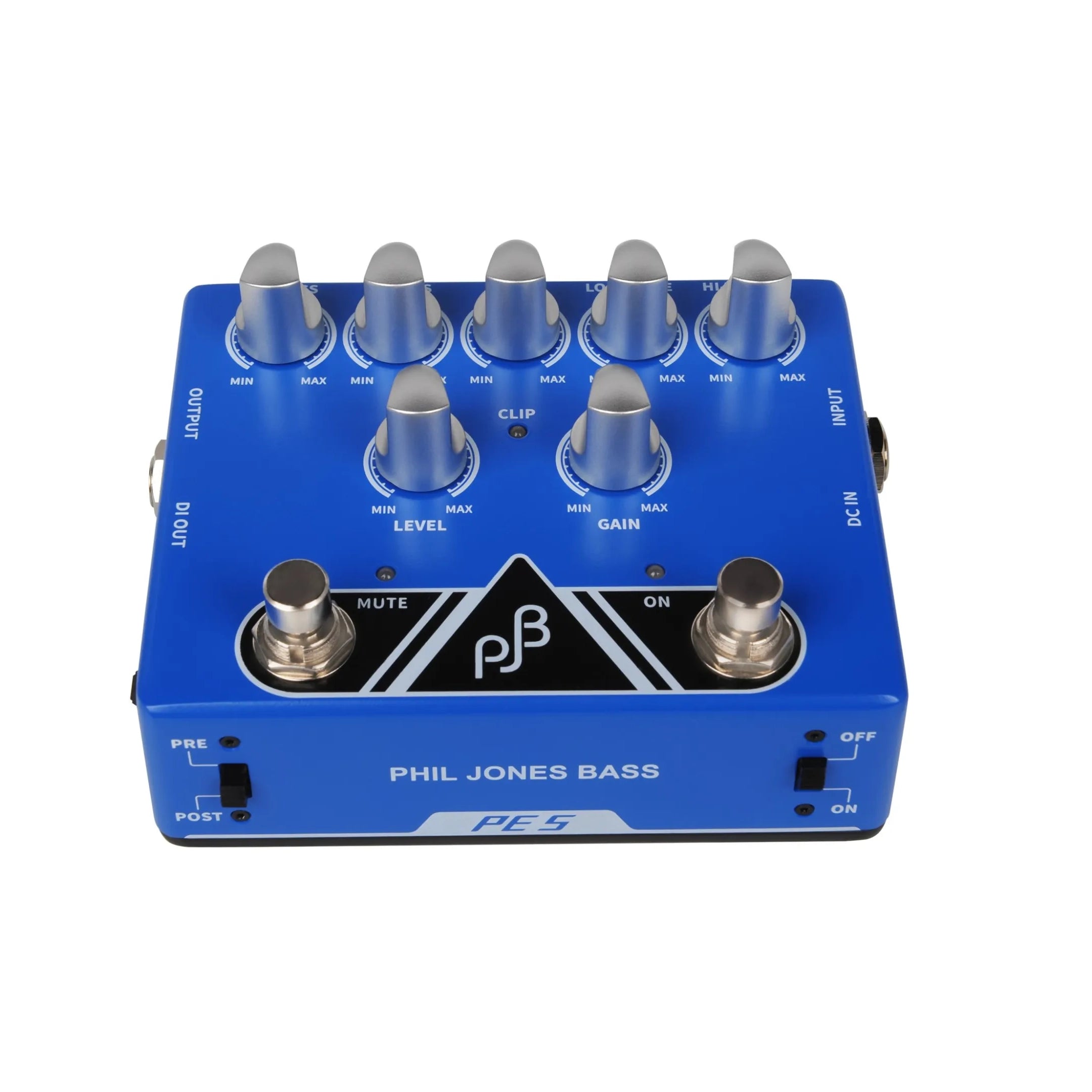 Phil Jones Bass PE-5 EQ PreAmp Direct Box & Signal Booster