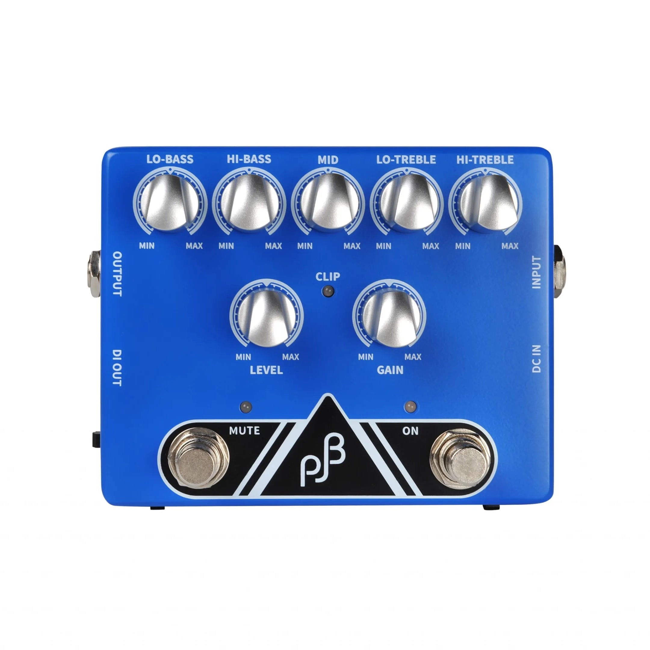 Phil Jones Bass PE-5 EQ PreAmp Direct Box & Signal Booster