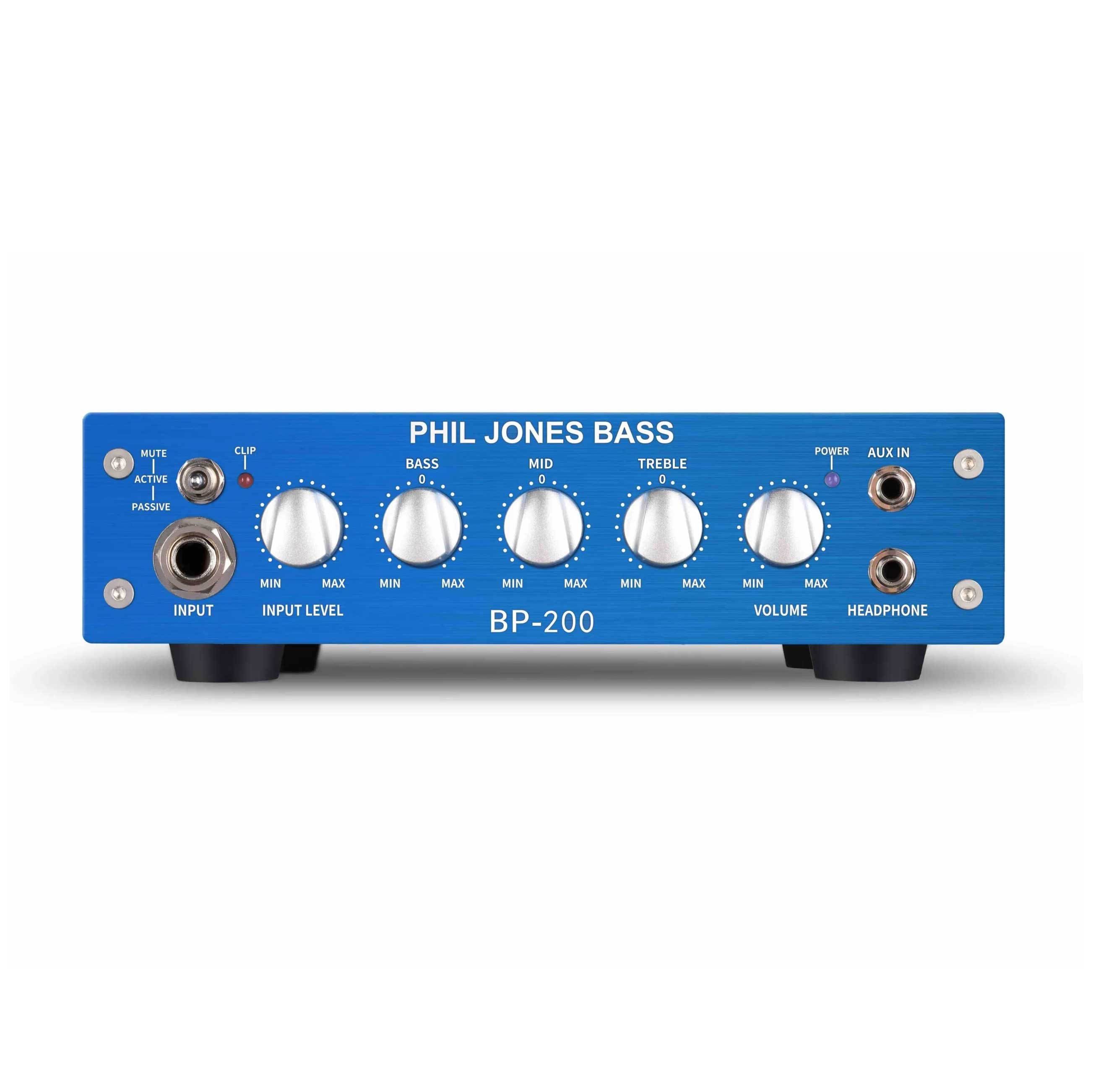 Phil Jones Bass BP200 Compact Bass Amp Head