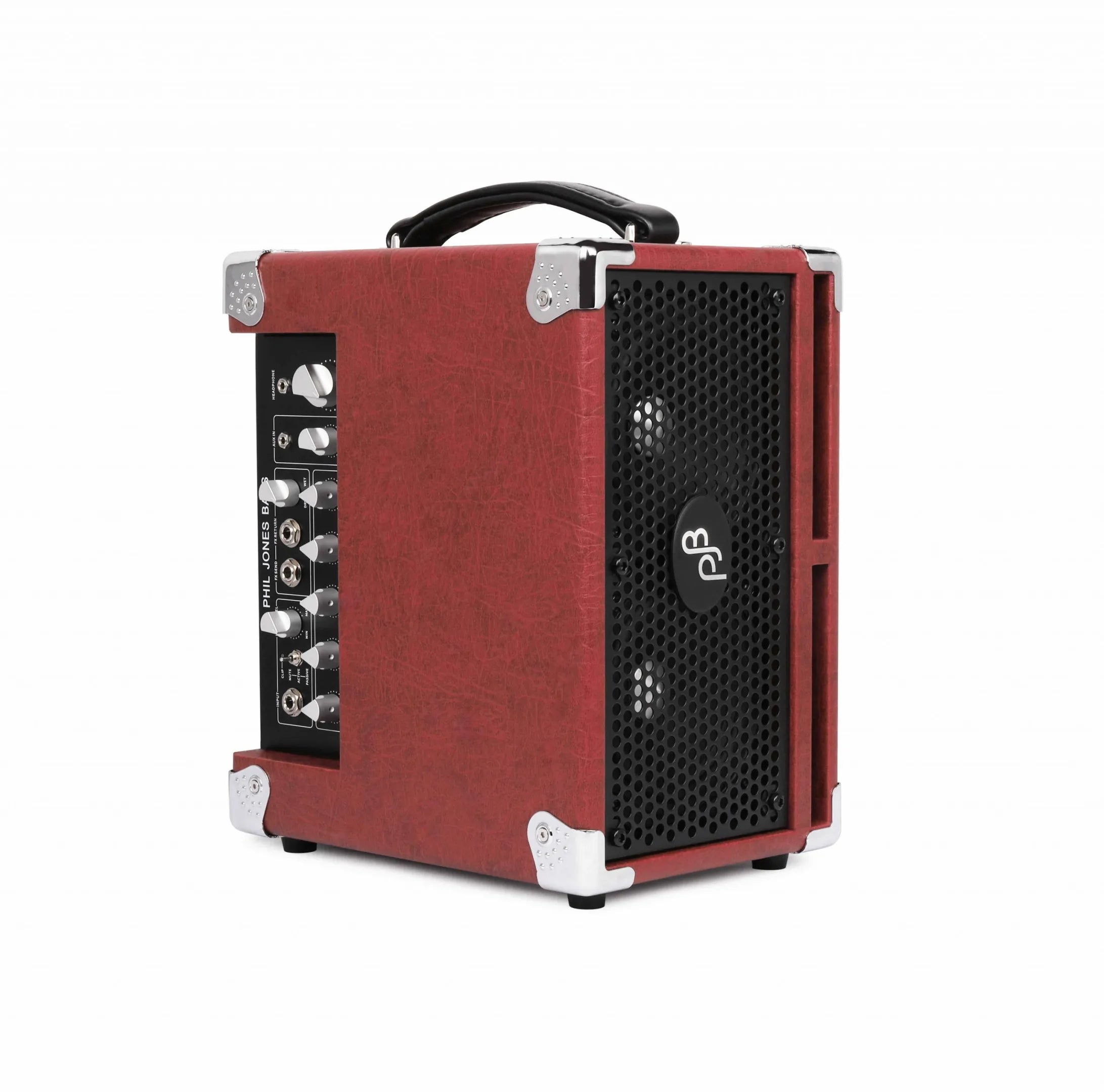 Phil Jones Bass Cub Pro - 120w 2x5 BG-120  Red