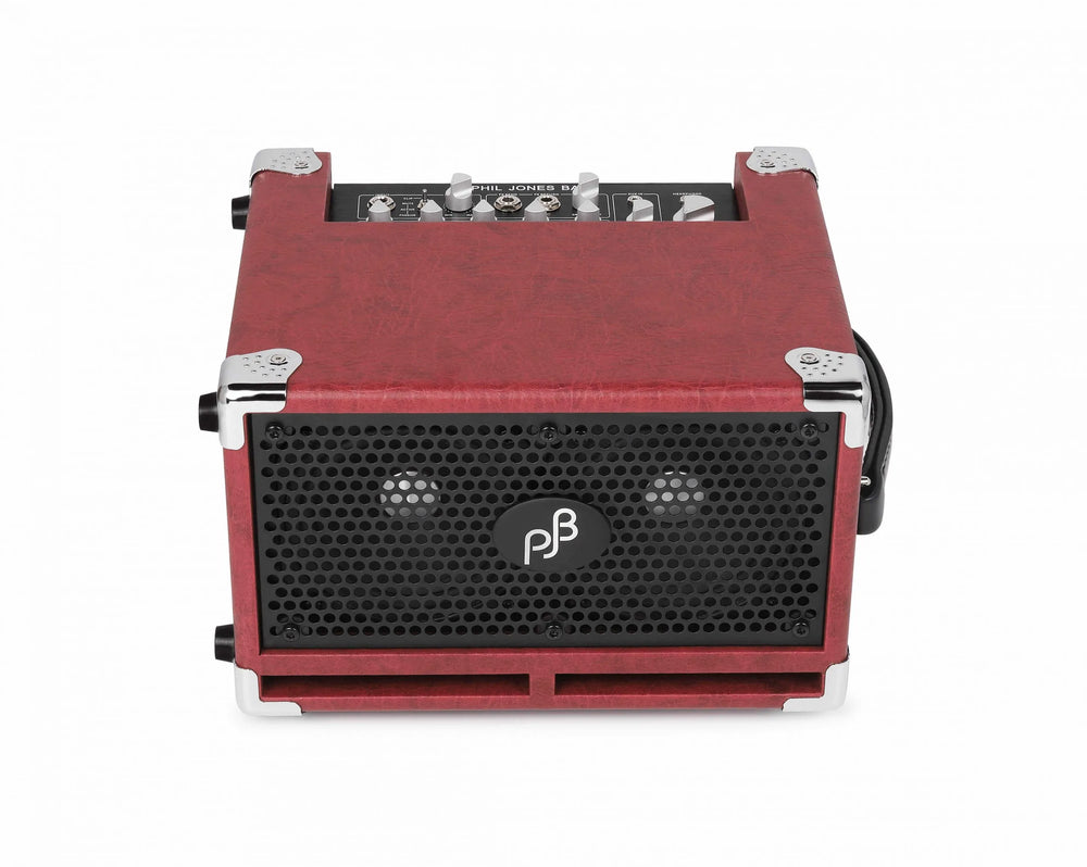 Phil Jones Bass Cub Pro - 120w 2x5 BG-120  Red