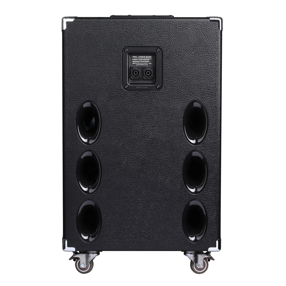 Phil Jones Bass C67 Cabinet - 500w 6x7 +3" Tweeter 8Ω Black