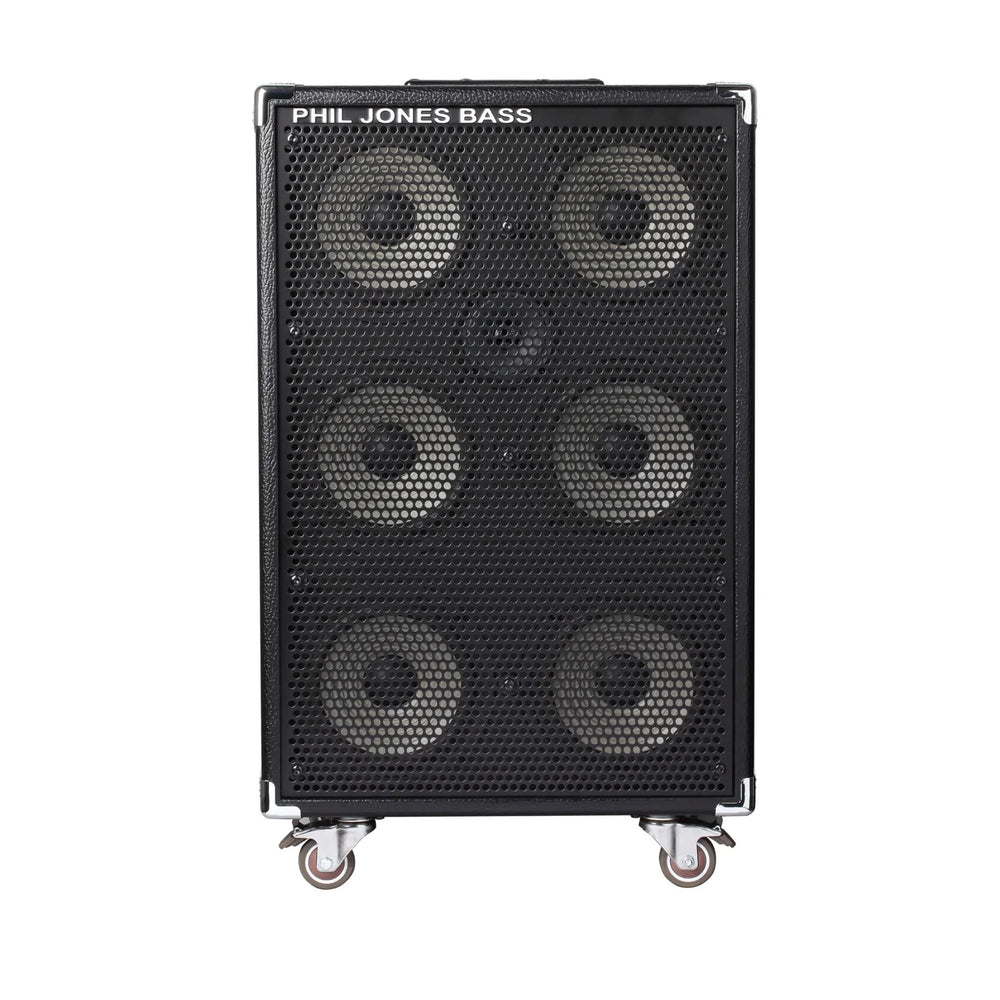 Phil Jones Bass C67 Cabinet - 500w 6x7 +3" Tweeter 8Ω Black