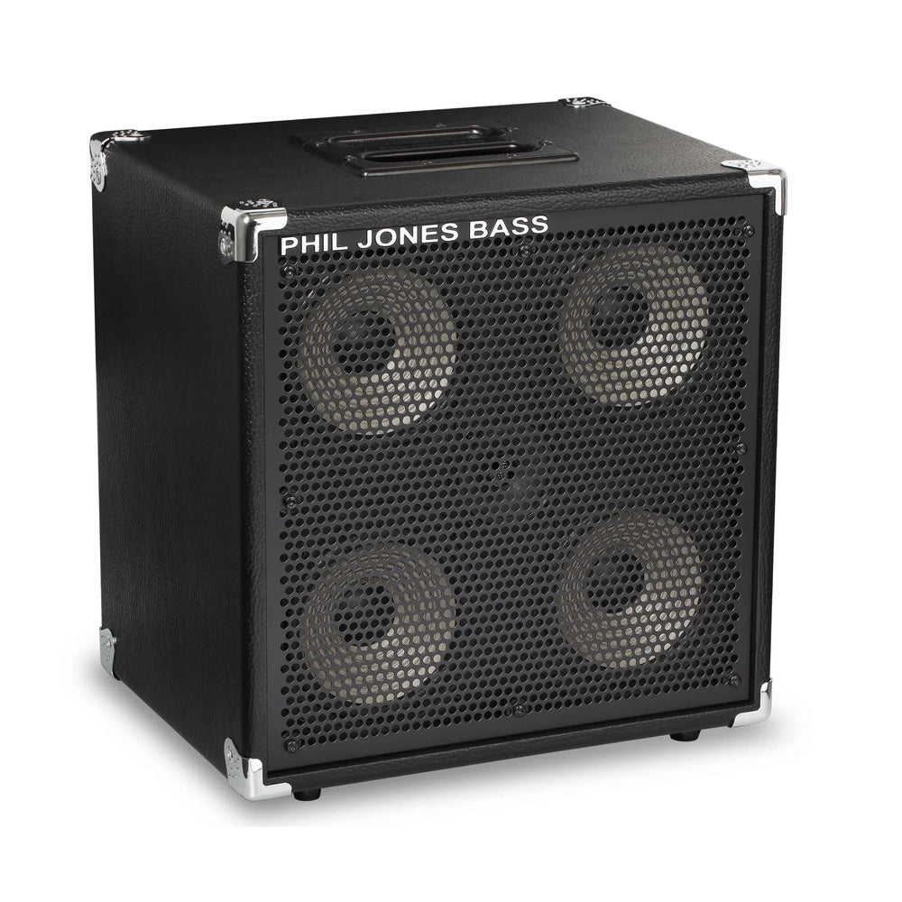 Phil Jones Bass C47 Cabinet - 300w 4x7 w/3" Tweeter 8Ω Black