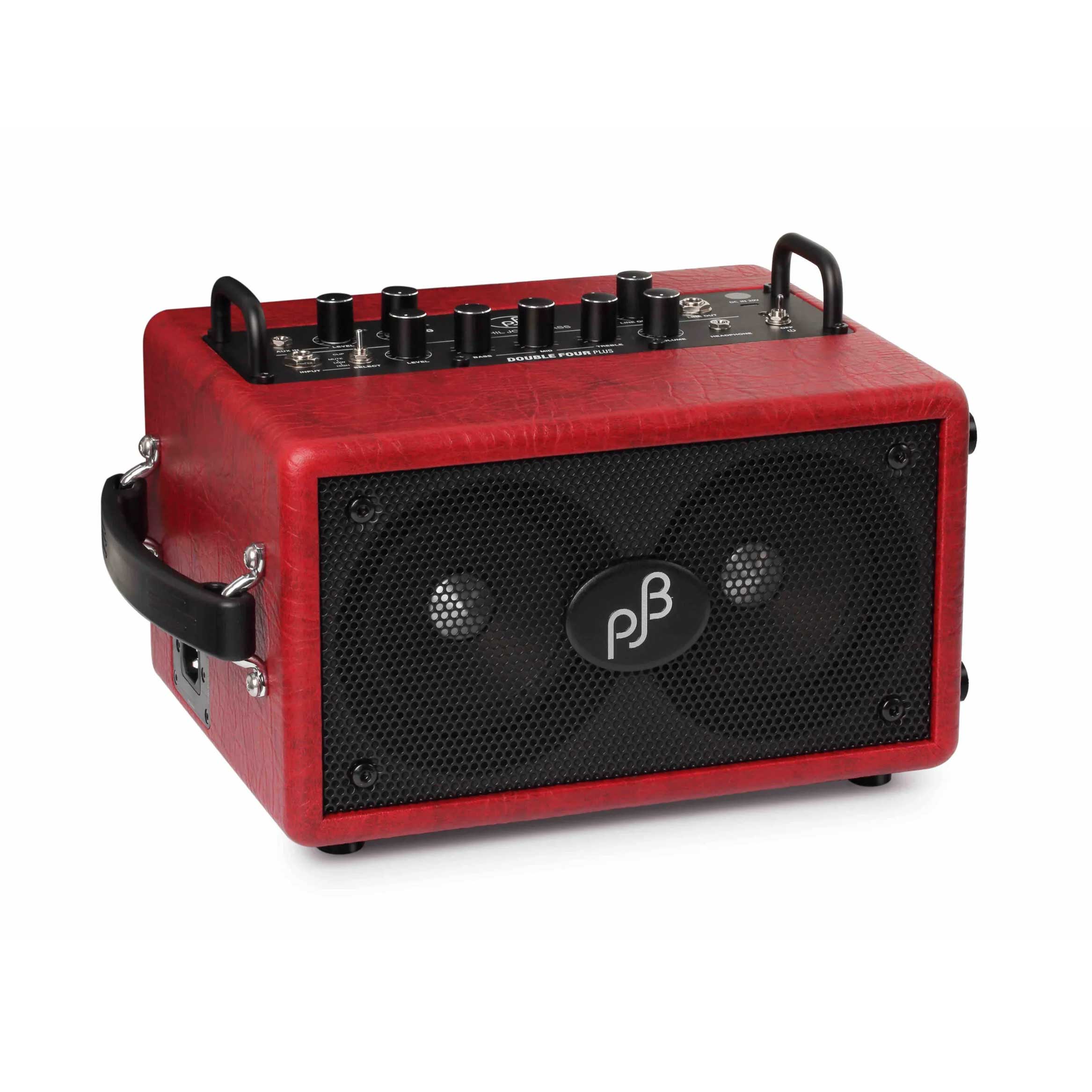 Phil Jones Bass BG80 Double Four Plus 90W 2x4 Combo Amp Red