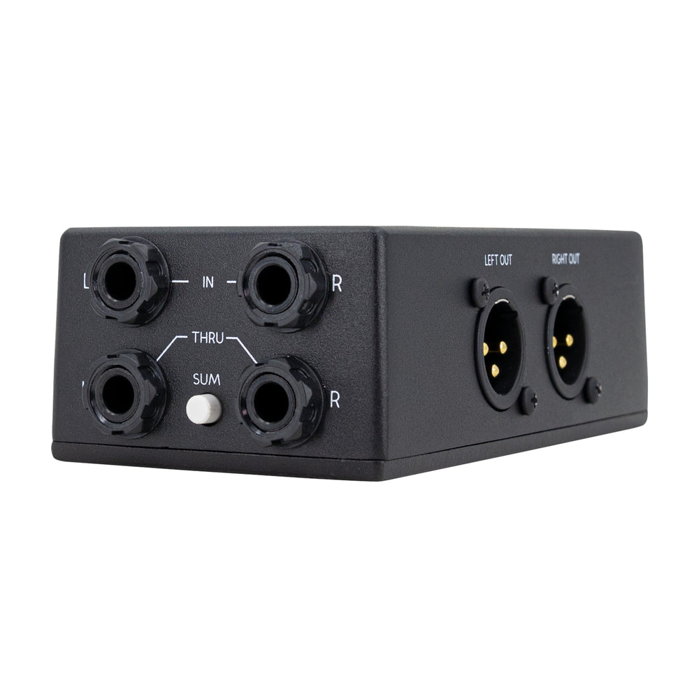 Walrus Audio Canvas Stereo: Dual Line Isolator/D.I.