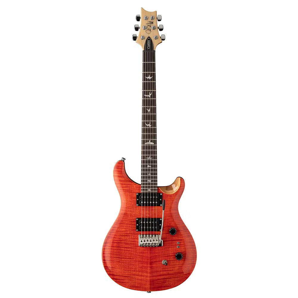 PRS SE Custom 2408 - Blood Orange w/Bag