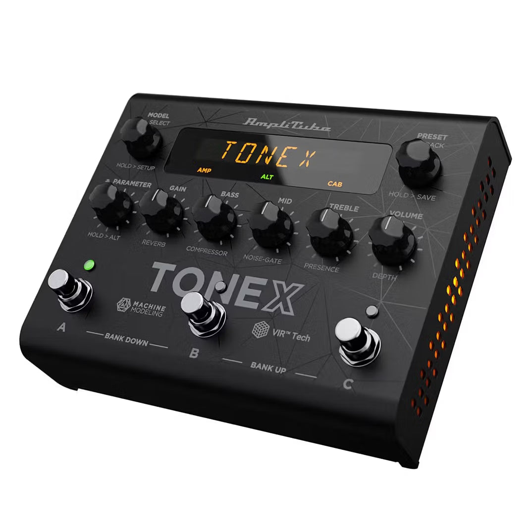 IK Multimedia AmpliTube X-GEAR TONEX AI Machine Modeling Pedal