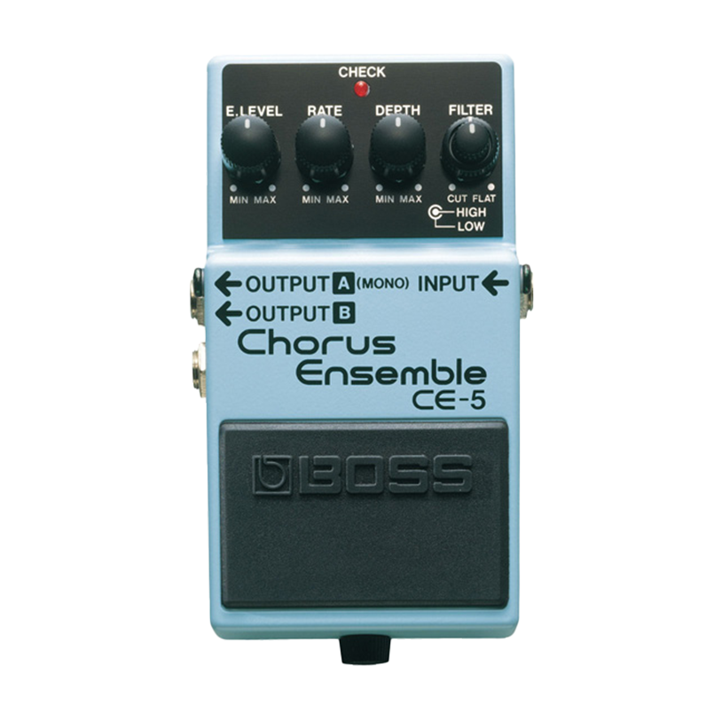 Boss CE-5 Chorus Ensemble Pedal